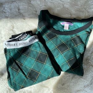 Victorias Secret Fireside Thermal Pjs